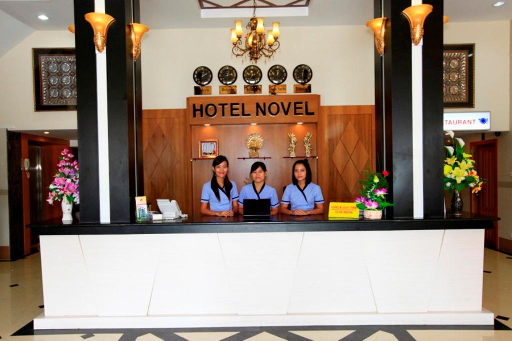 Hotel Novel Янгон Екстериор снимка