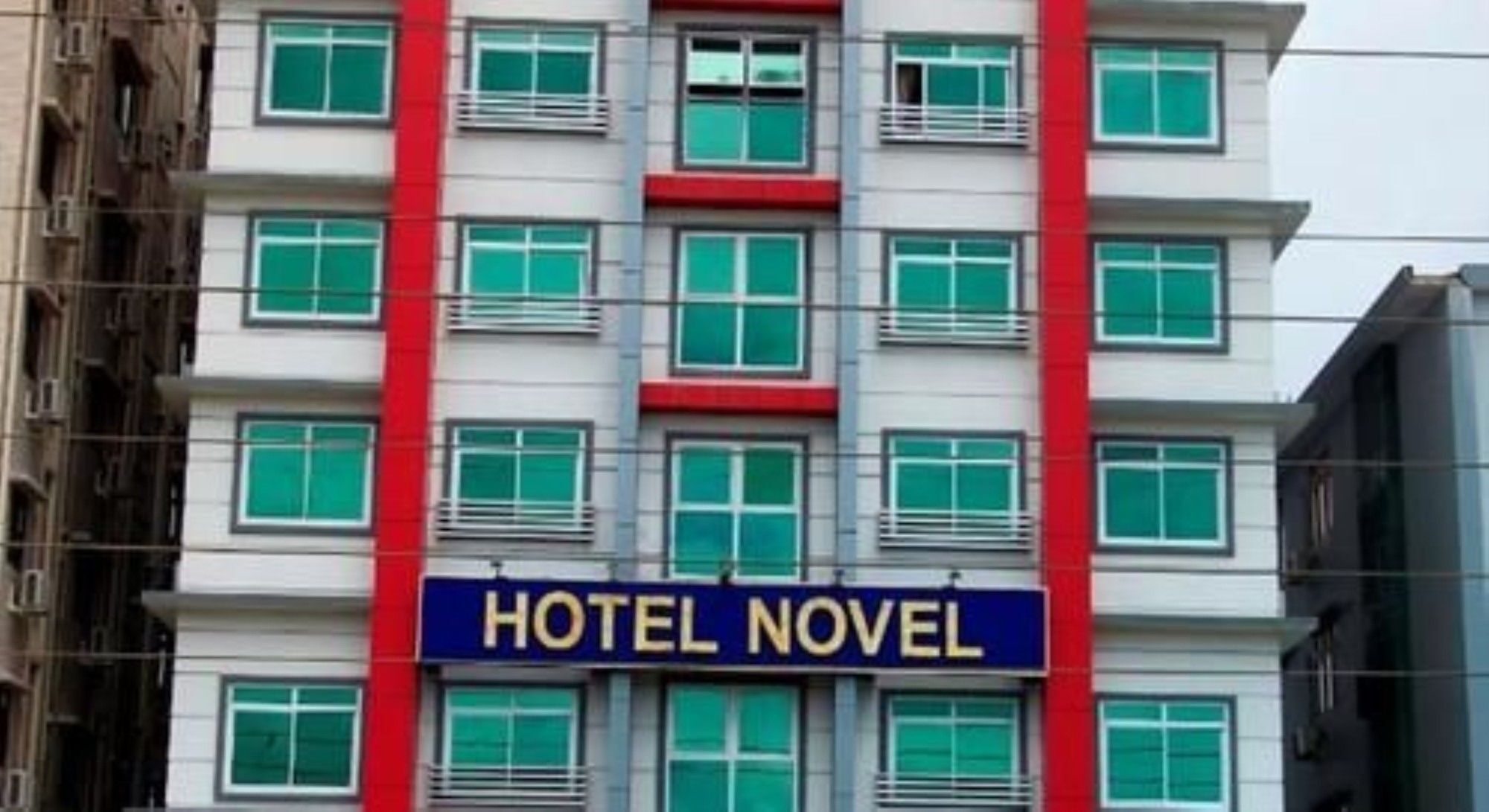 Hotel Novel Янгон Екстериор снимка